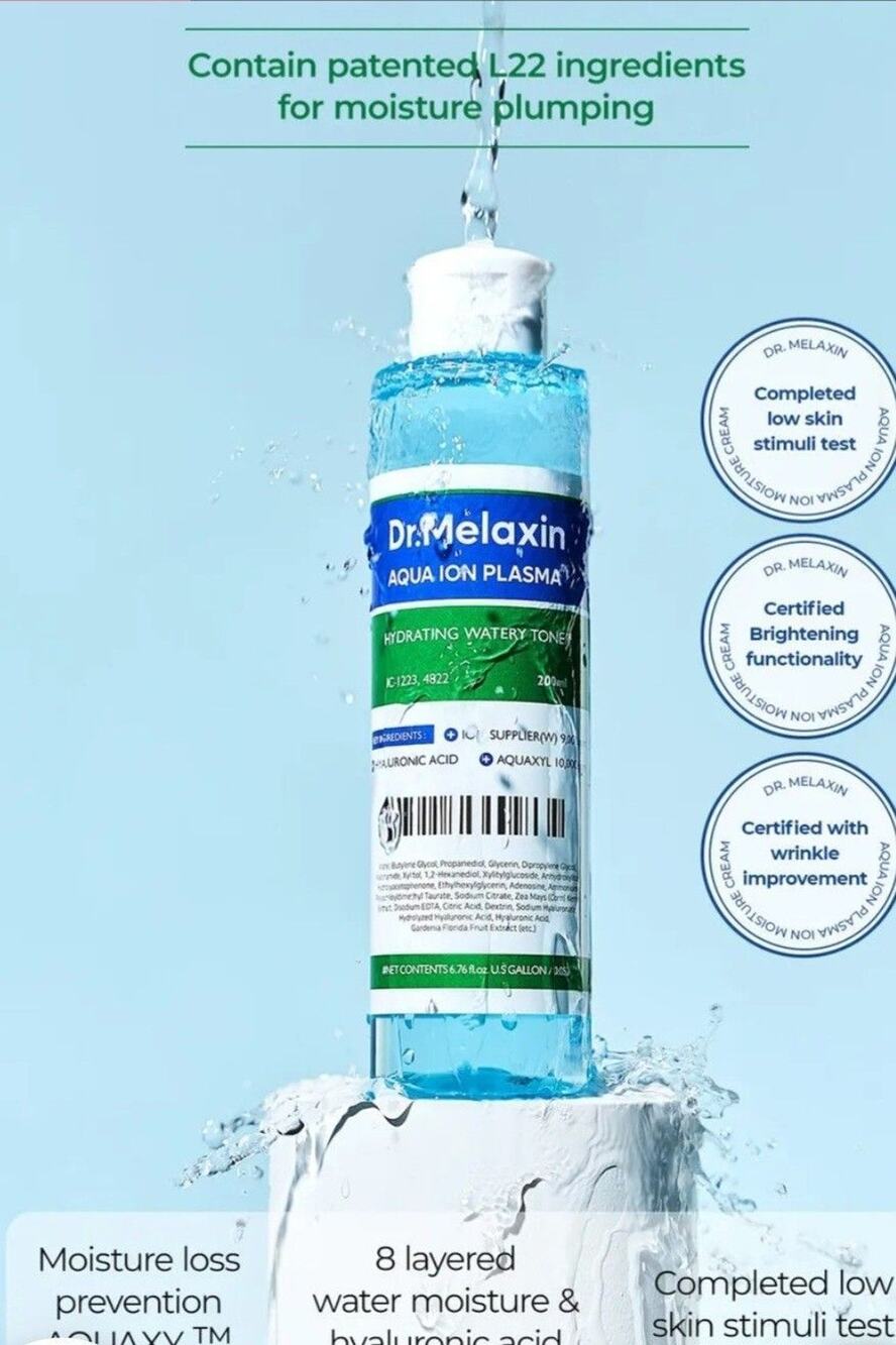 Dr Melaxin Ion Plasma Hydrating Watery Toner